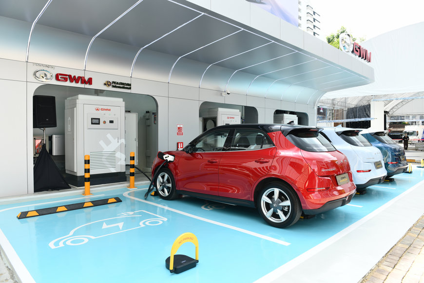 Great Wall Motor Unveils G-Charge Supercharging Station